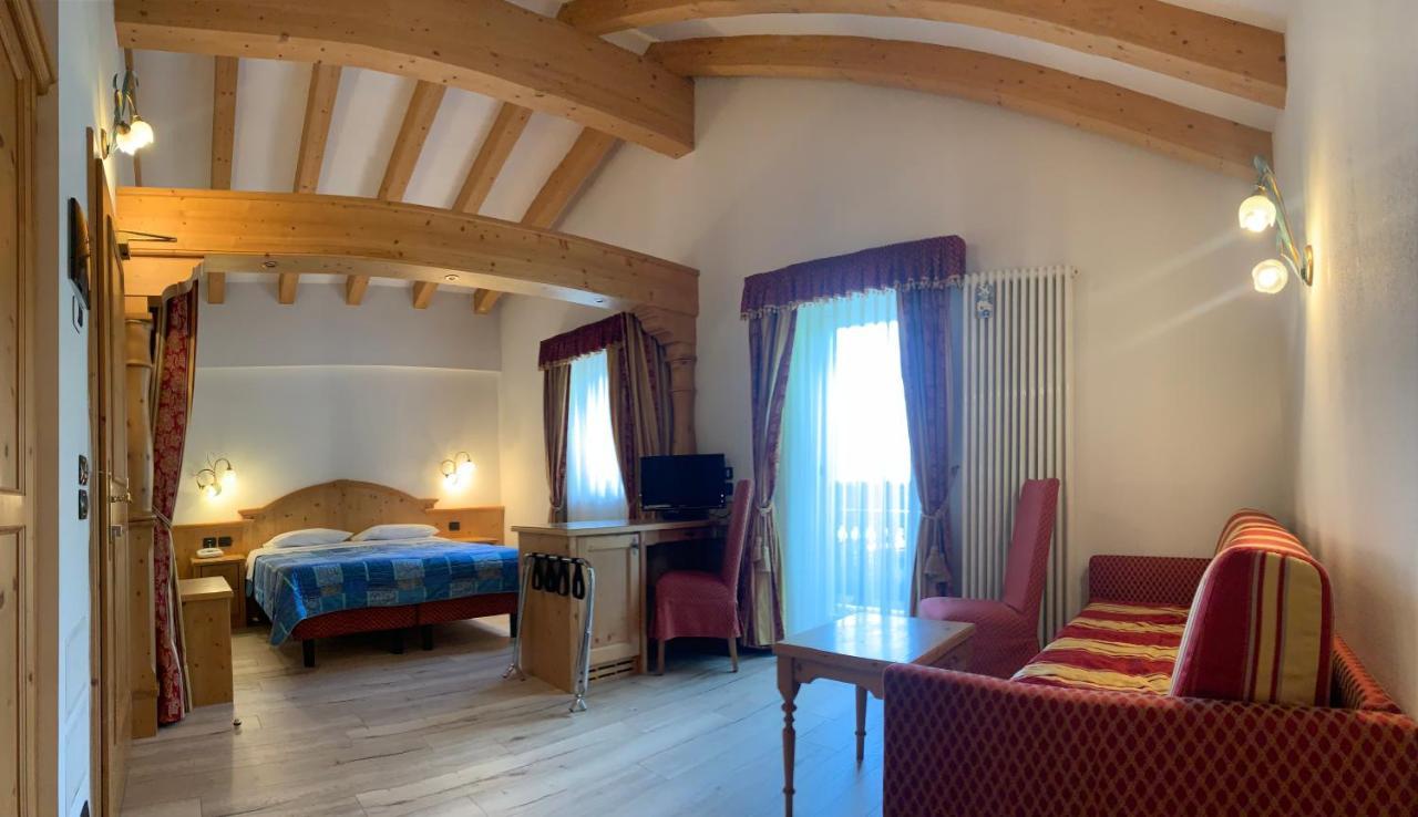 Hotel Laurin Canazei Eksteriør billede